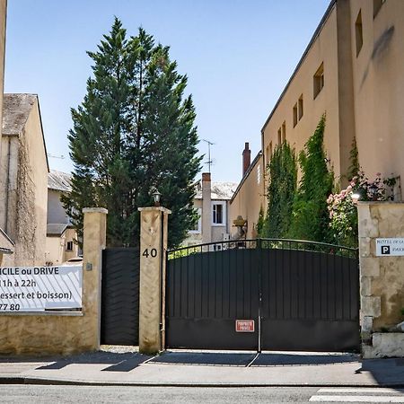 Hotel De La Gare Châteauroux Εξωτερικό φωτογραφία