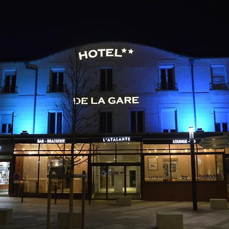 Hotel De La Gare Châteauroux Εξωτερικό φωτογραφία