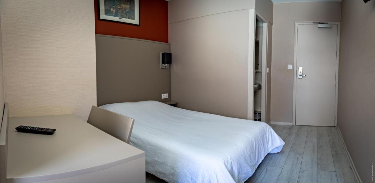 Hotel De La Gare Châteauroux Εξωτερικό φωτογραφία