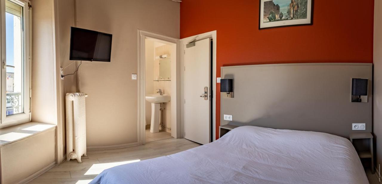Hotel De La Gare Châteauroux Εξωτερικό φωτογραφία