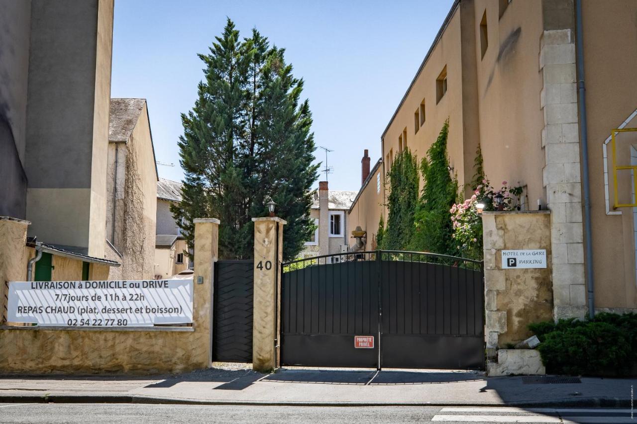Hotel De La Gare Châteauroux Εξωτερικό φωτογραφία