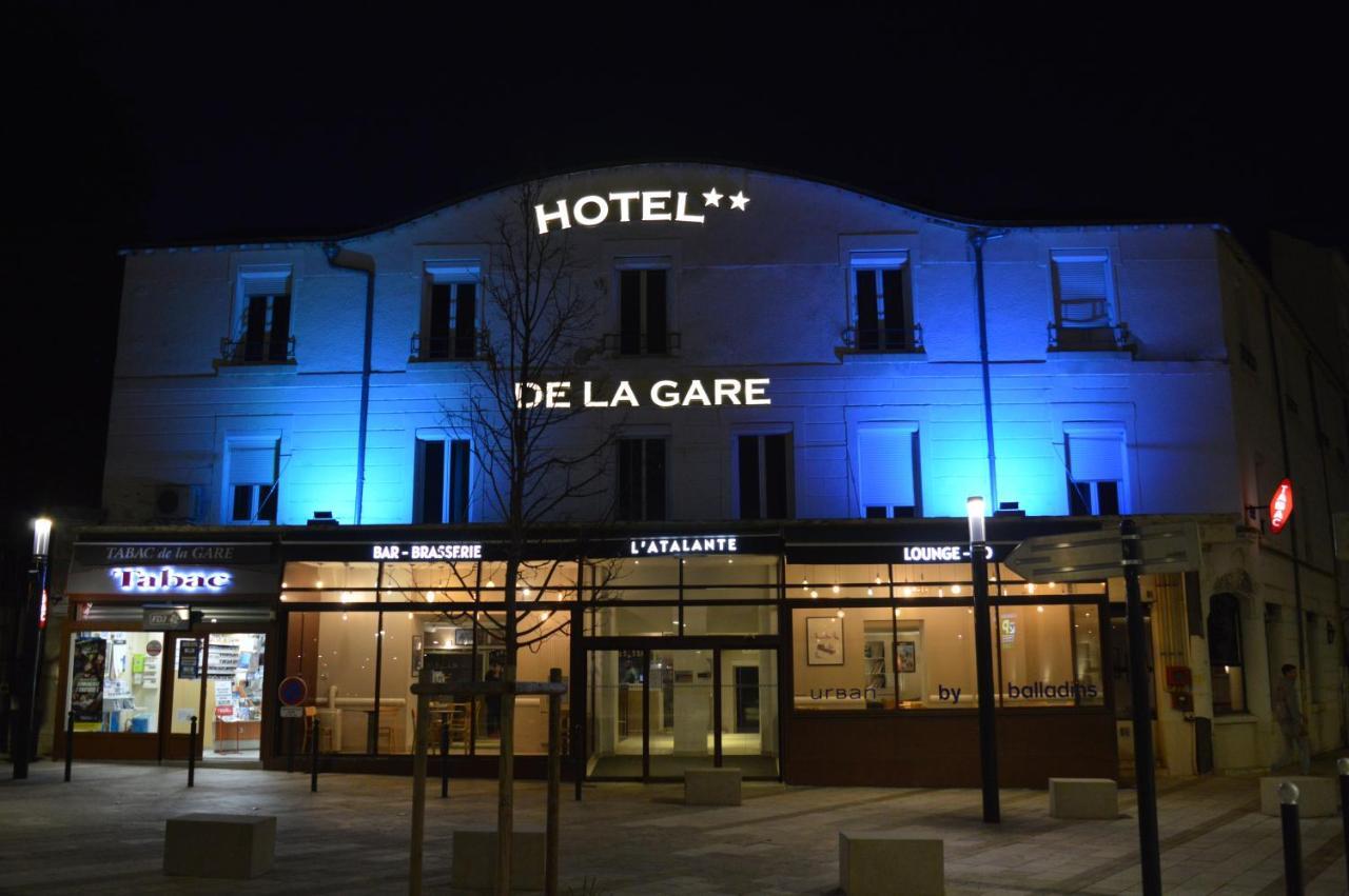 Hotel De La Gare Châteauroux Εξωτερικό φωτογραφία