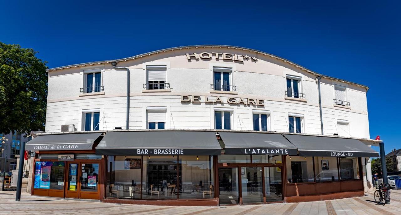 Hotel De La Gare Châteauroux Εξωτερικό φωτογραφία